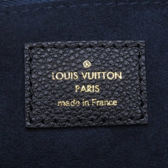 LOUIS VUITTON Neverfull Size MM Monogram Empreinte Leather Noir M45685 - Picture 12 of 13